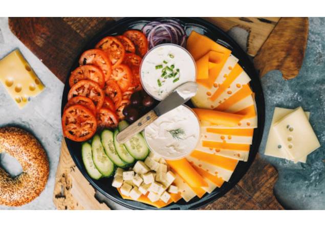 Four Cheese Platter