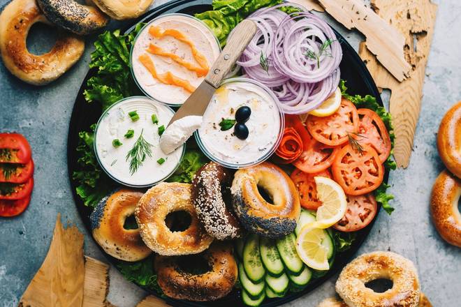 Cream Cheese Platter