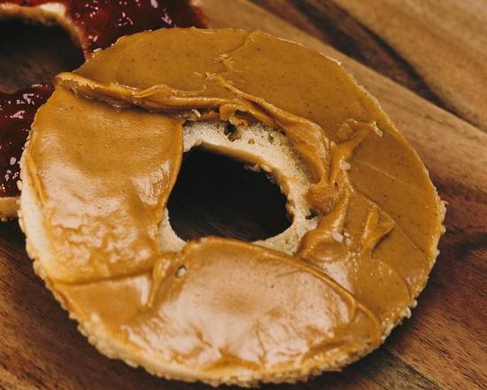 Bagel with Peanut Butter