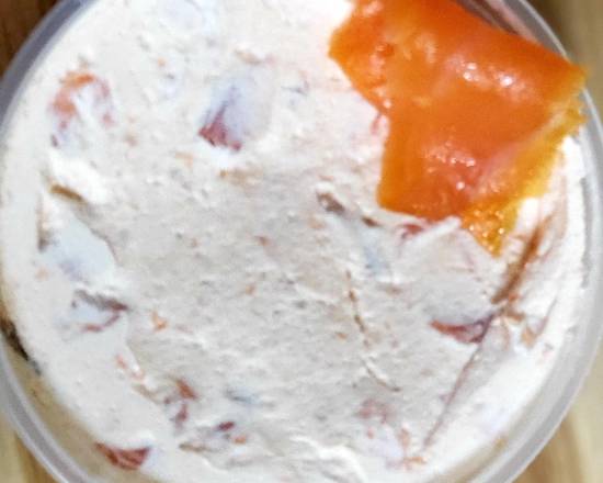 Smoked Salmon Spread Cream Cheese-  price per 100 grams