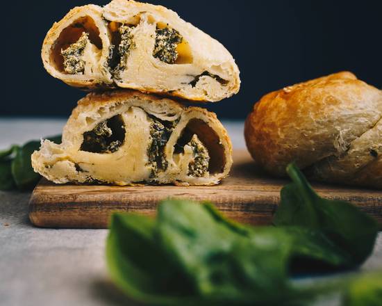 Spinach Feta Spiral