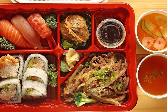 Dinner Bulgogi Bento