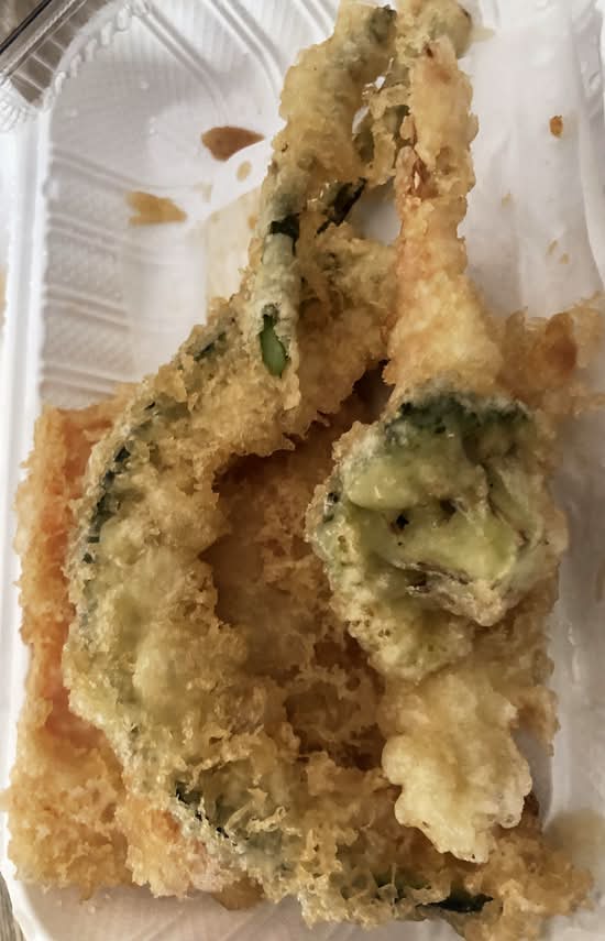 Appetizer Tempura (6 pcs)