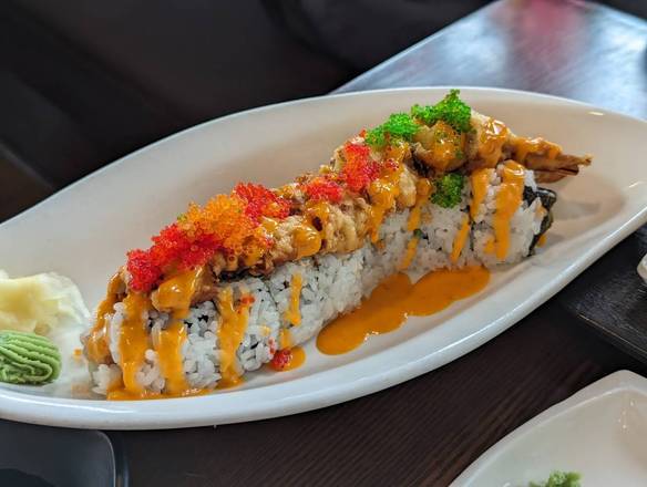 Shell Crab Paradise Roll (8 pcs)