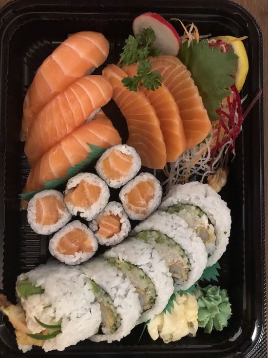 Salmon Sashimi Combo