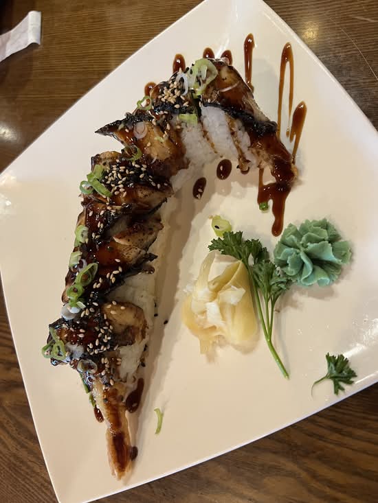 Super-Unagi Roll (8 pcs)