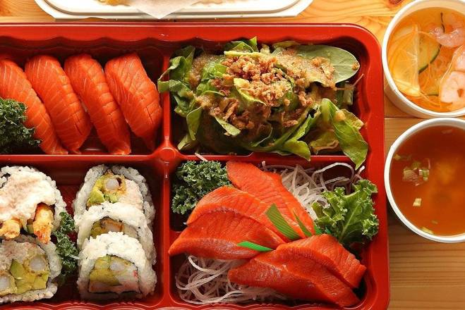 Dinner Sockeye Salmon Bento