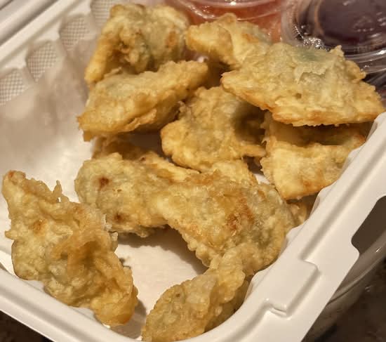 Deep-Fried Wontons (10pcs)