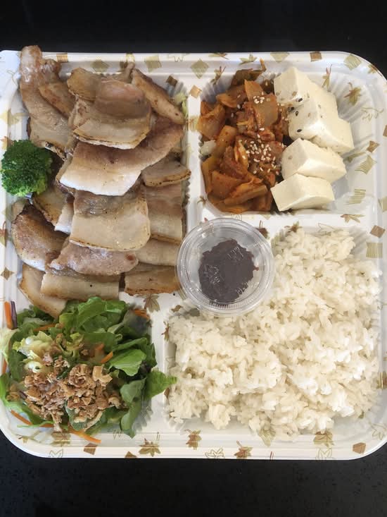 Pork Belly and Kimchi