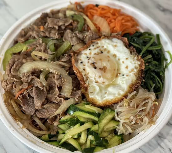 Bulgogi Bibimbap