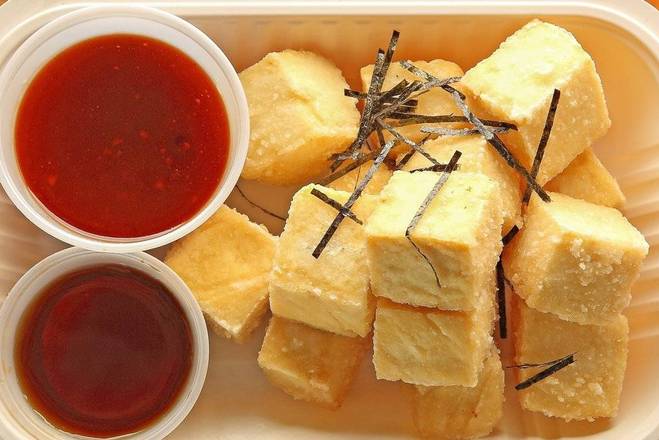 Spicy Agedashi Tofu (14pcs)