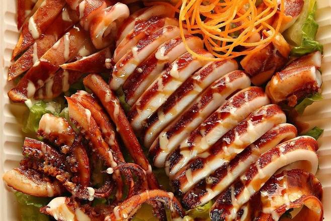 BBQ Squid