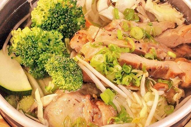 Chicken Udon