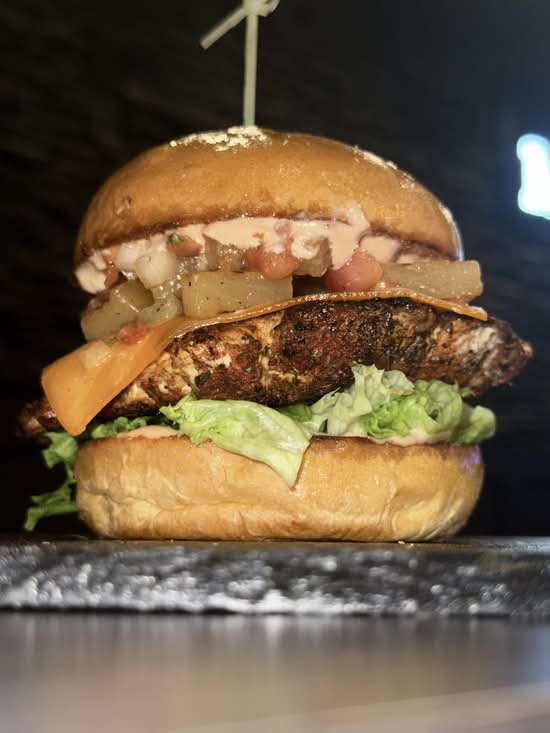 Hawaiin Blackened Chicken