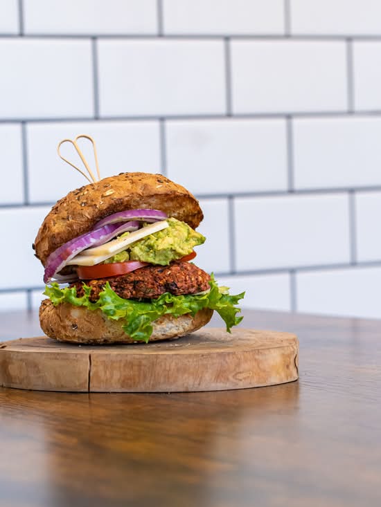 Chef's Veggie Burger