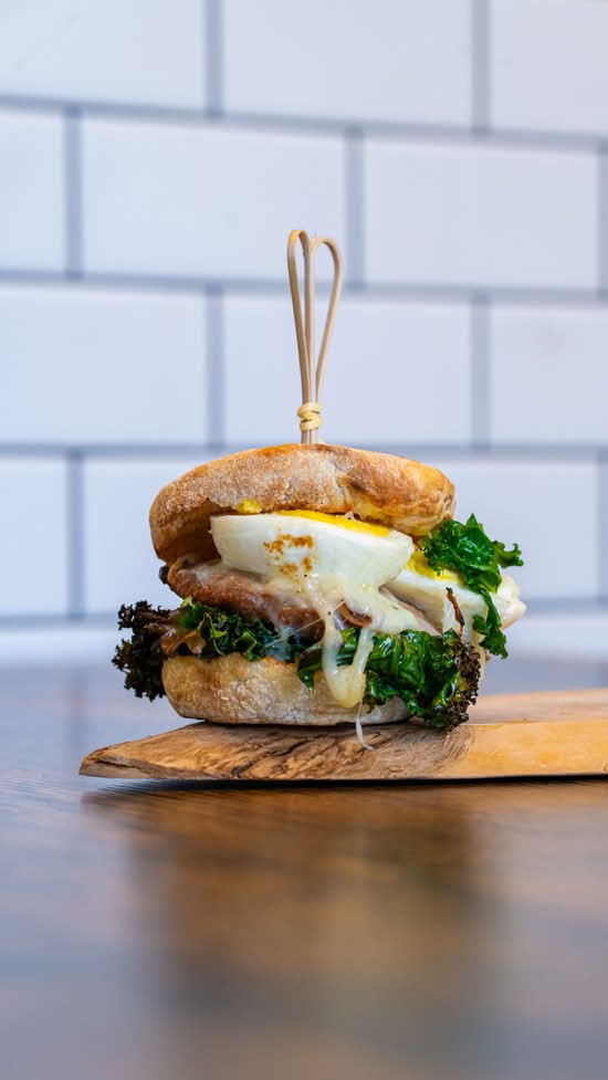 Sausage & Egg Muffin