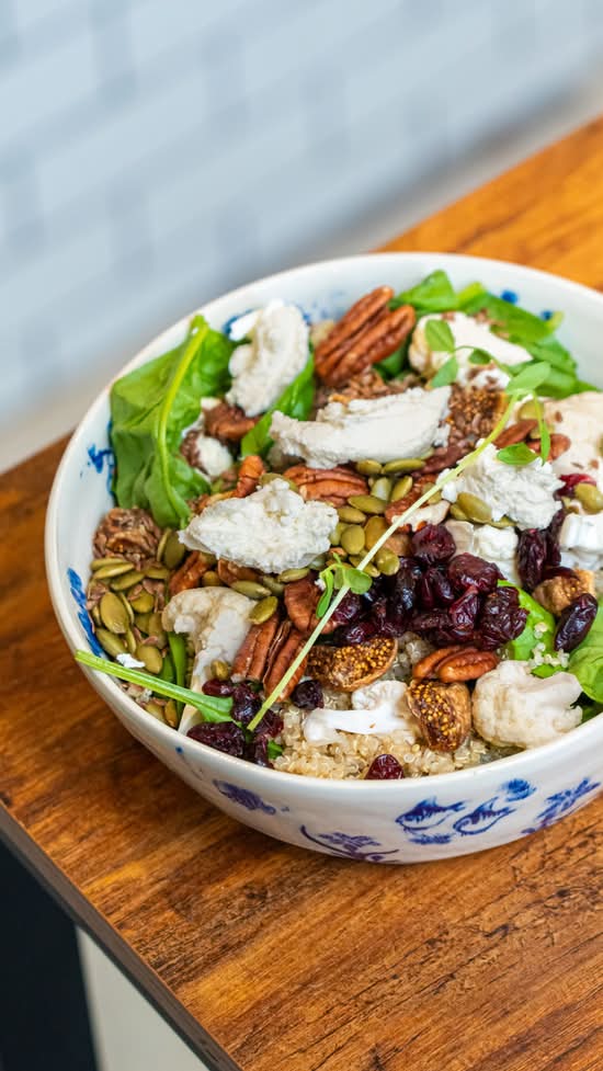 Power Greens Bowl