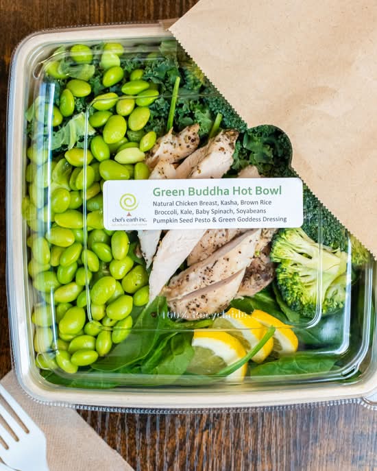 Green Buddha Bowl