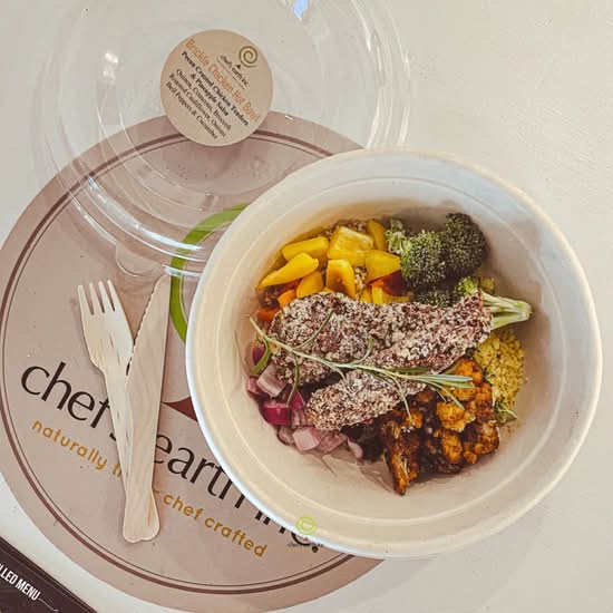 Brinkle Chicken Bowl