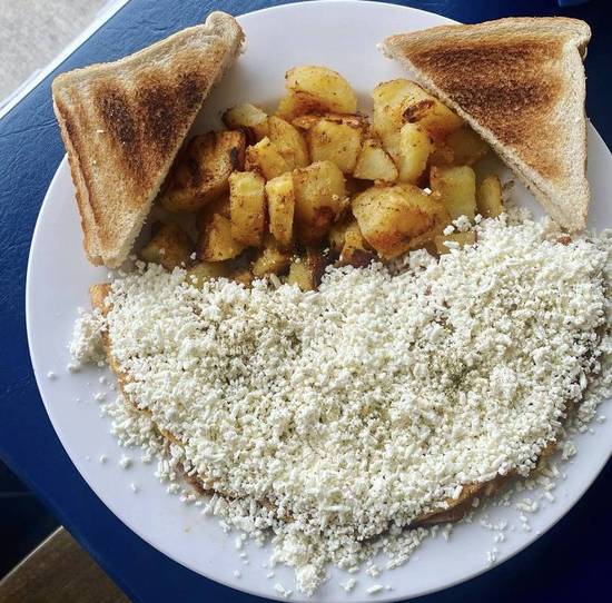 Greek Omelette