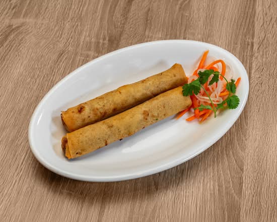 46. Vegetarian Egg Rolls (2 Rolls) / Cha Gio Chay (2 Cuon)