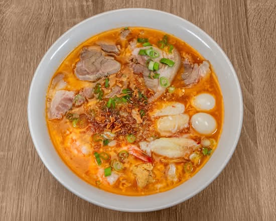 62. Vietnamese Crab Tapioca Noodle Soup/ Banh Canh Cua
