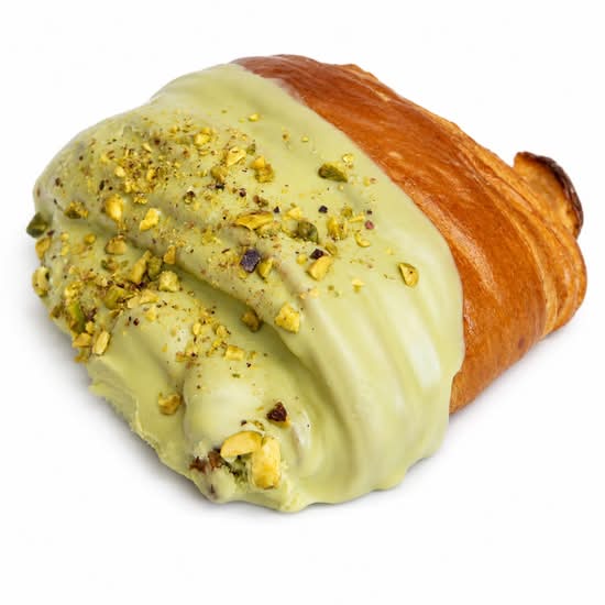 Chocolate Pistachio Croissant