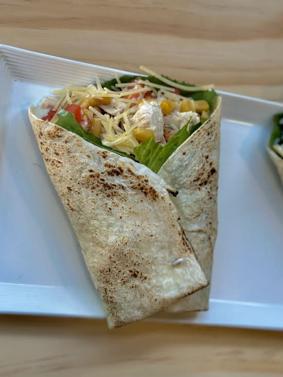 Southwest Caesar Wrap