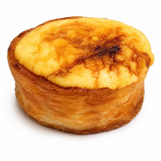 Crème Brûlée roll croissant