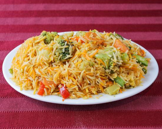 Vegetable Biryani