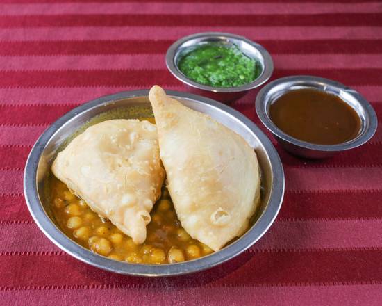 Veg Samosa (2 pcs)