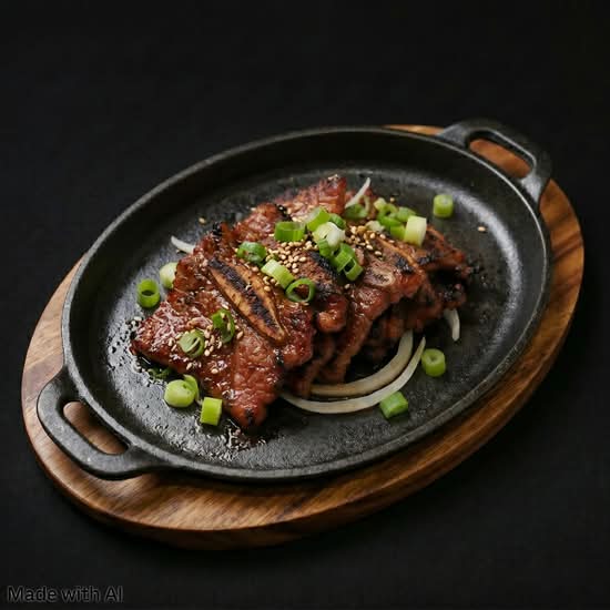 불맛돼지/ Korean-style Pork