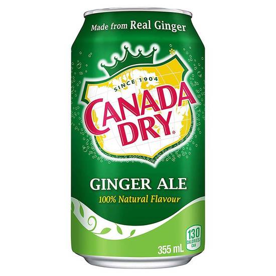 Canada Dry Ginger Ale