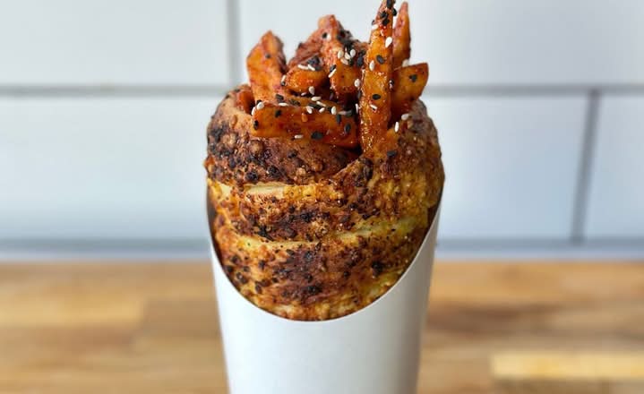 Chimney Fries - Kimchi