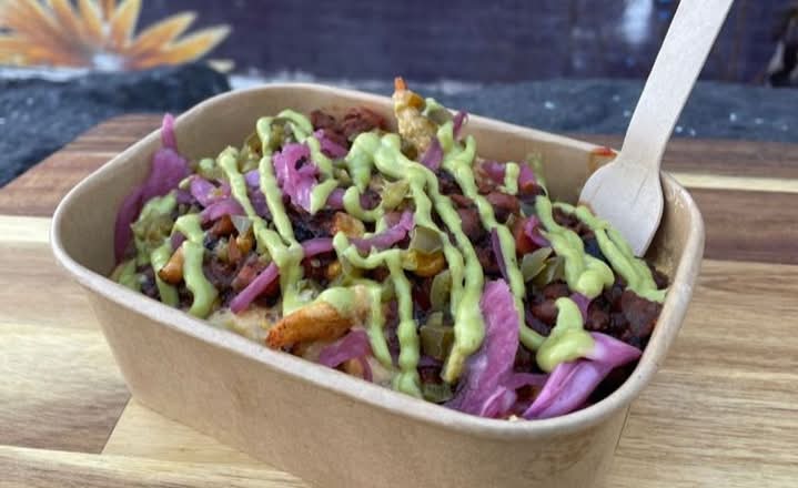 Chili Cheeze Loaded Fries