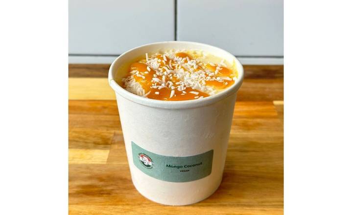 Vegan Mango Coconut Ice Cream