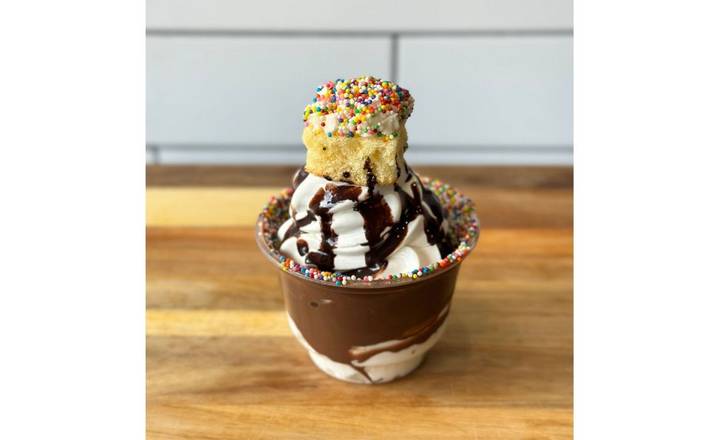 Birthday Cake Sundae