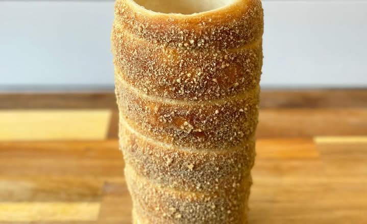 Graham Chimney Cake