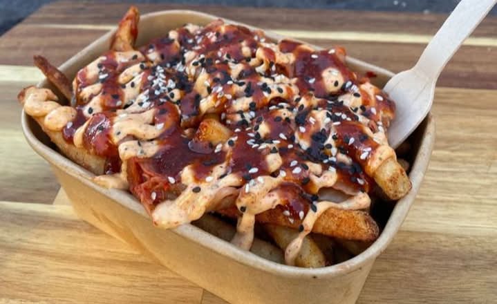 Kimchi Loaded Fries