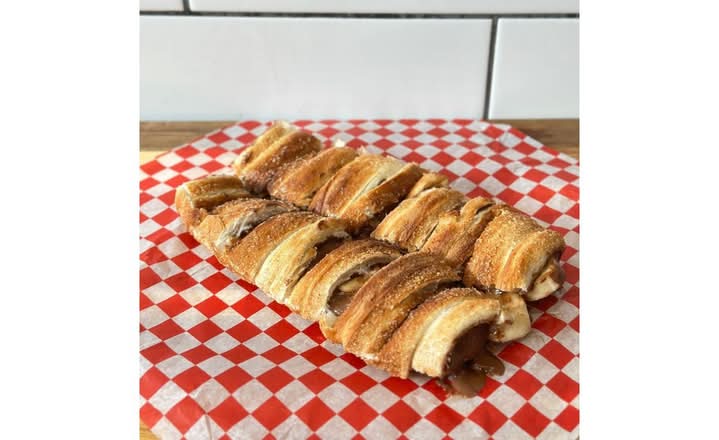Nutella & Banana Chimbits
