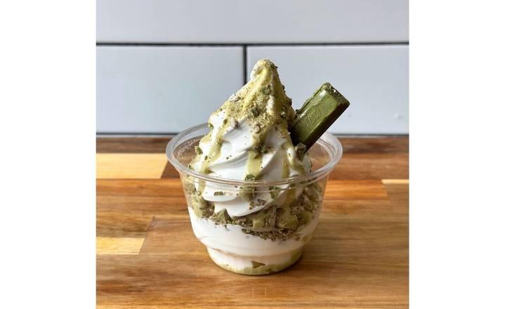Matcha Crunch Sundae