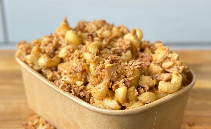 Family Size Cajun Mac and Cheese