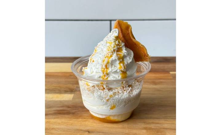 Mango Coconut Sundae