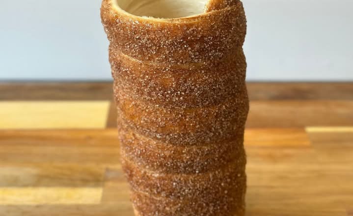 Cinnamon Sugar Chimney Cake