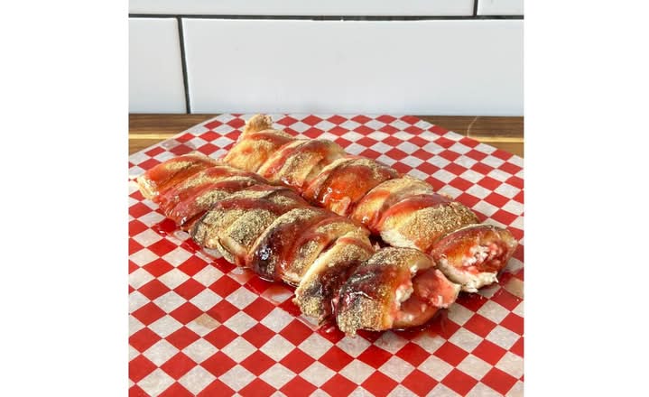 Strawberry Cheesecake Chimbits
