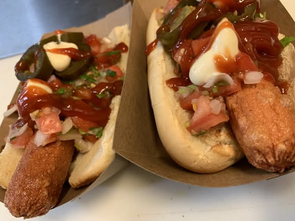Mexican hotdog