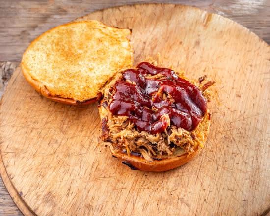 Pulled Pork Sandwich