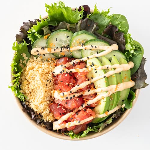 POKÉ THON / TUNA POKE