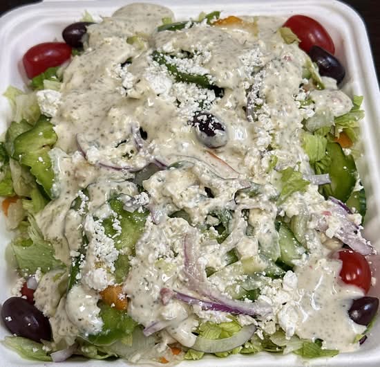 Large Greek Salad