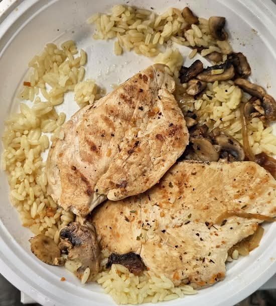 Grilled Chicken Dinner